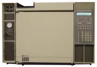 HP 5890 A GC with Packed Injector and NPD