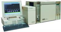 HP 5972 GC/MS with HP 5890 Series II GC